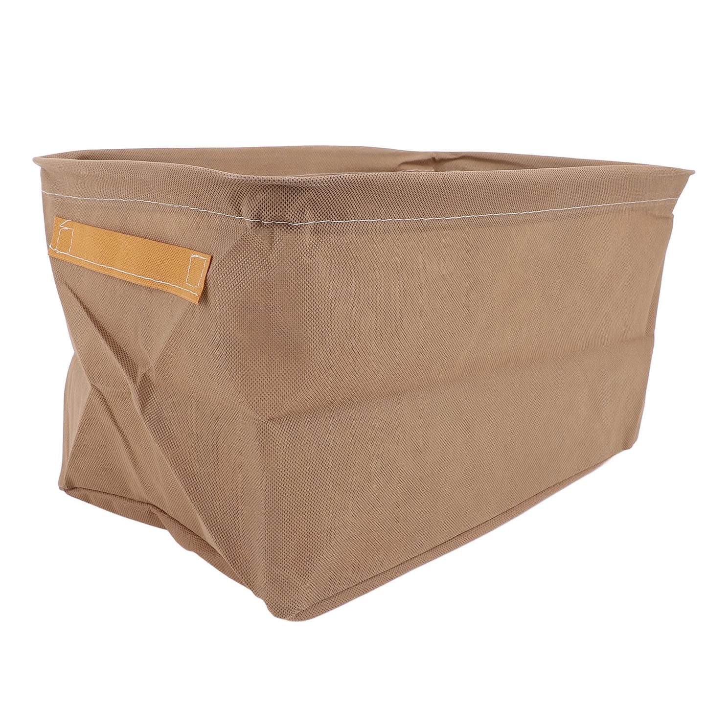 6 Pcs Clothes Storage Box Thickened Fabric Foldable Bin Clothing