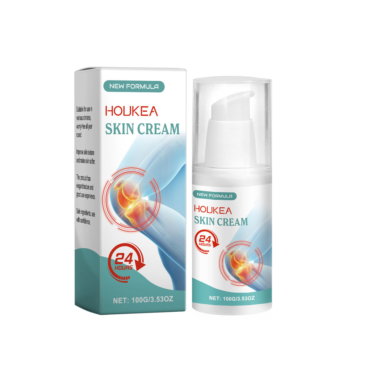 Body Moisturizing Neck Cream