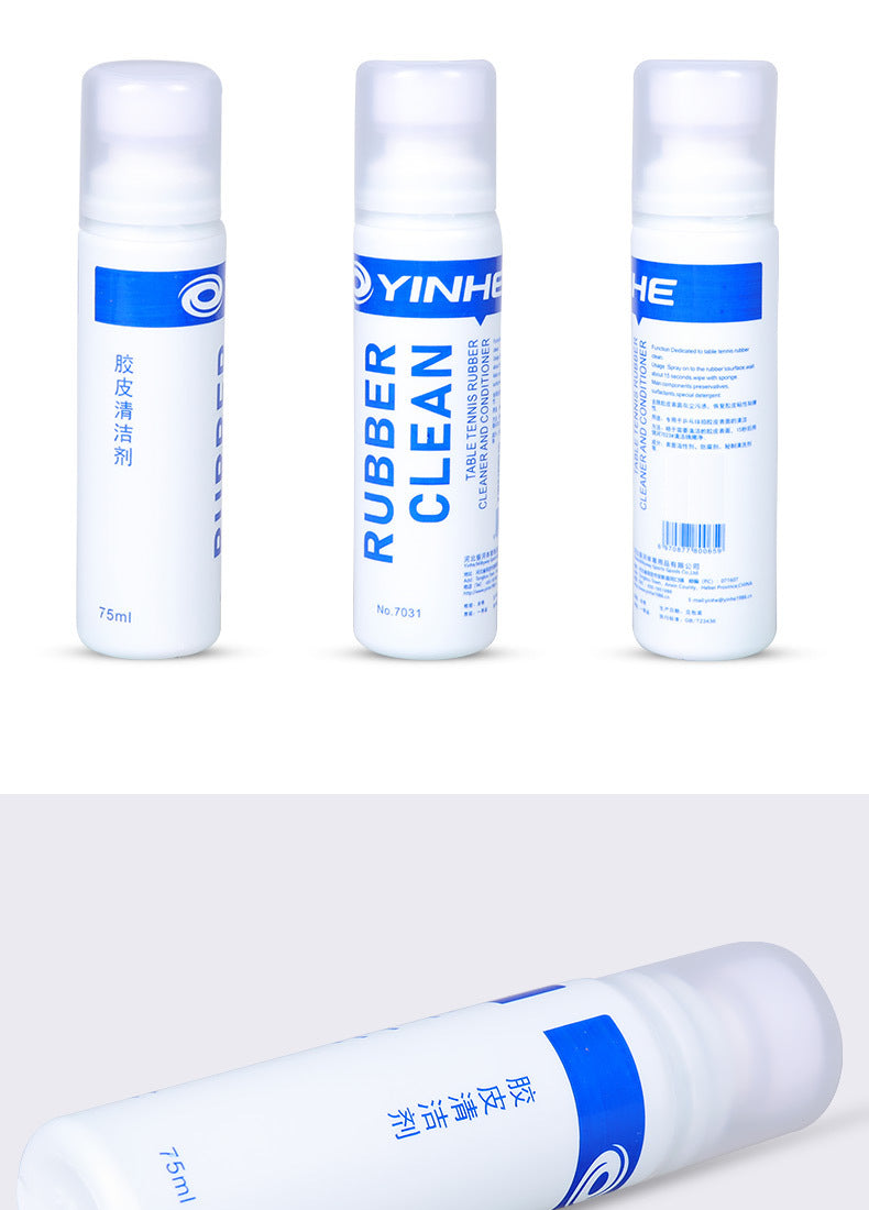 Table Tennis Blade Cover & Cleaning Solution – 75ml