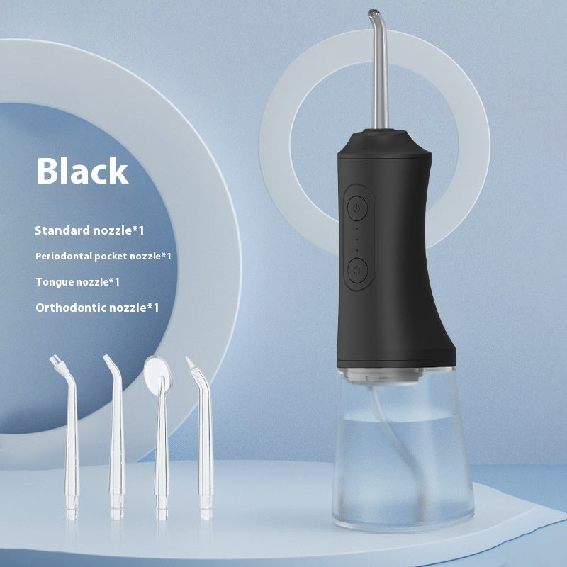 Electric Portable Oral Irrigator Cleaning