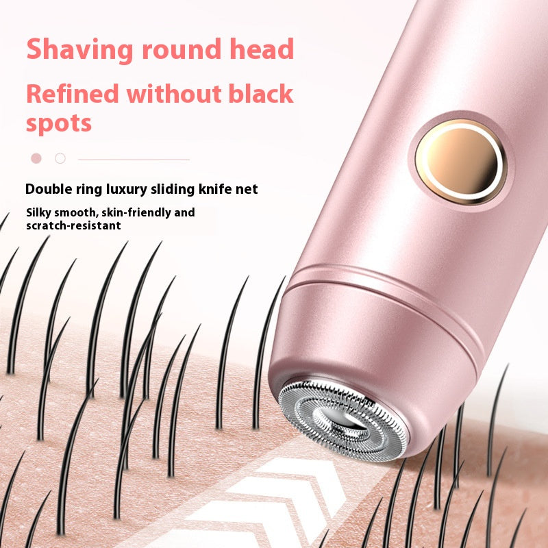 Hair Removal Device Whole Body Trimmer - Rose Gold