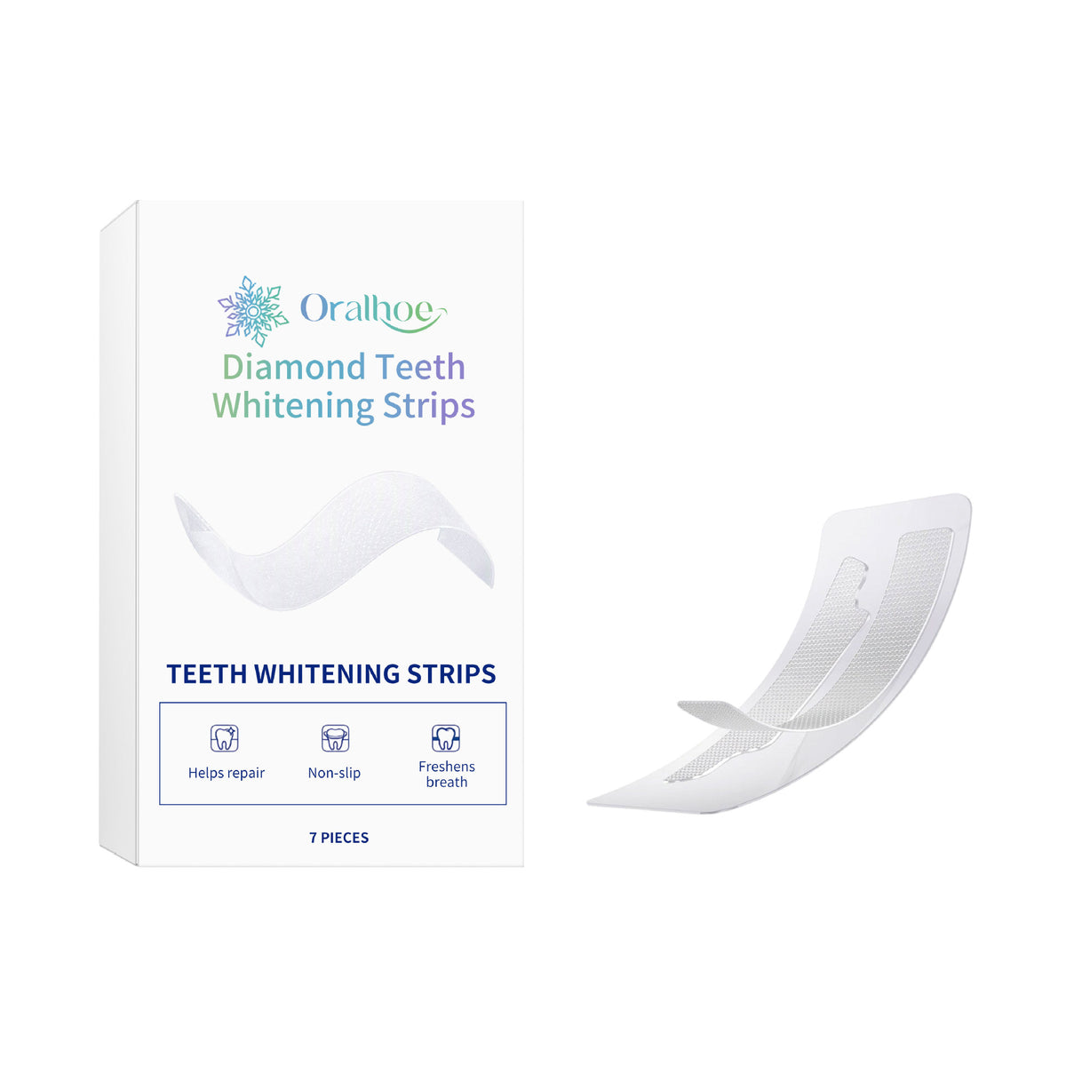 Whitening Teeth Strips - 7 Pieces