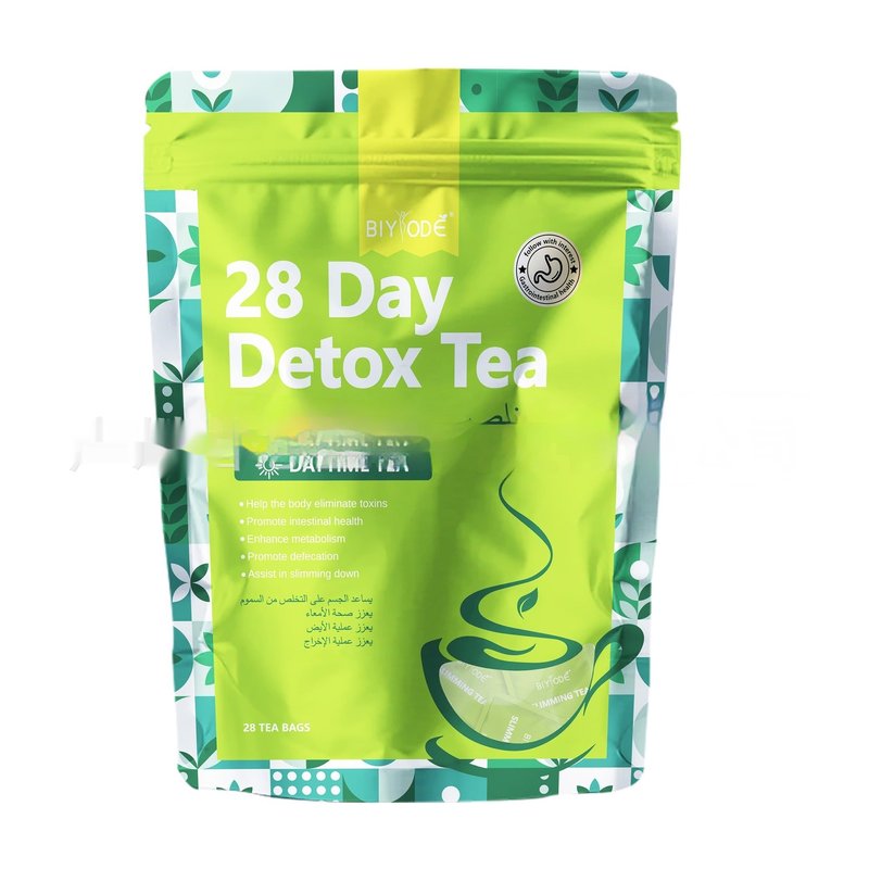 28-Day Detox Slimming Tea - Metabolism & Cleanse