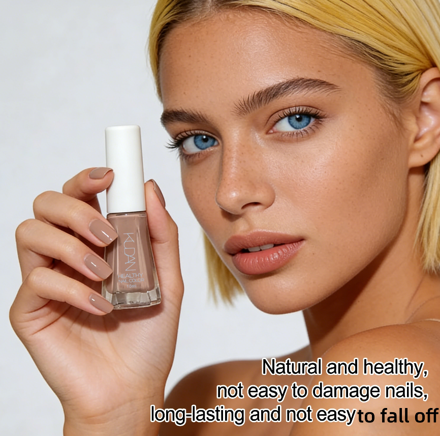 Peelable Nail Polish, 10ml Alcohol-Free Quick-Dry Formula - Apricot