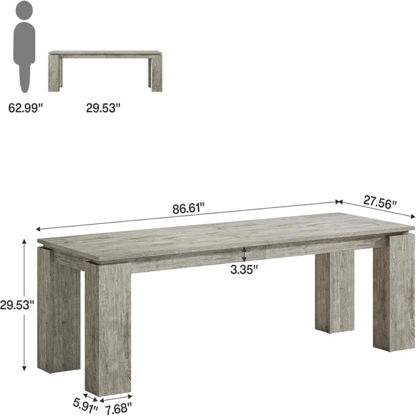Dining Table for Kitchen & Dining Room - Modern Design