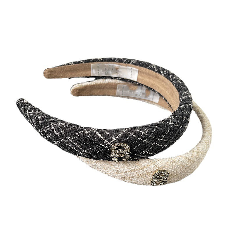 Retro Debutante Style Headband for Women