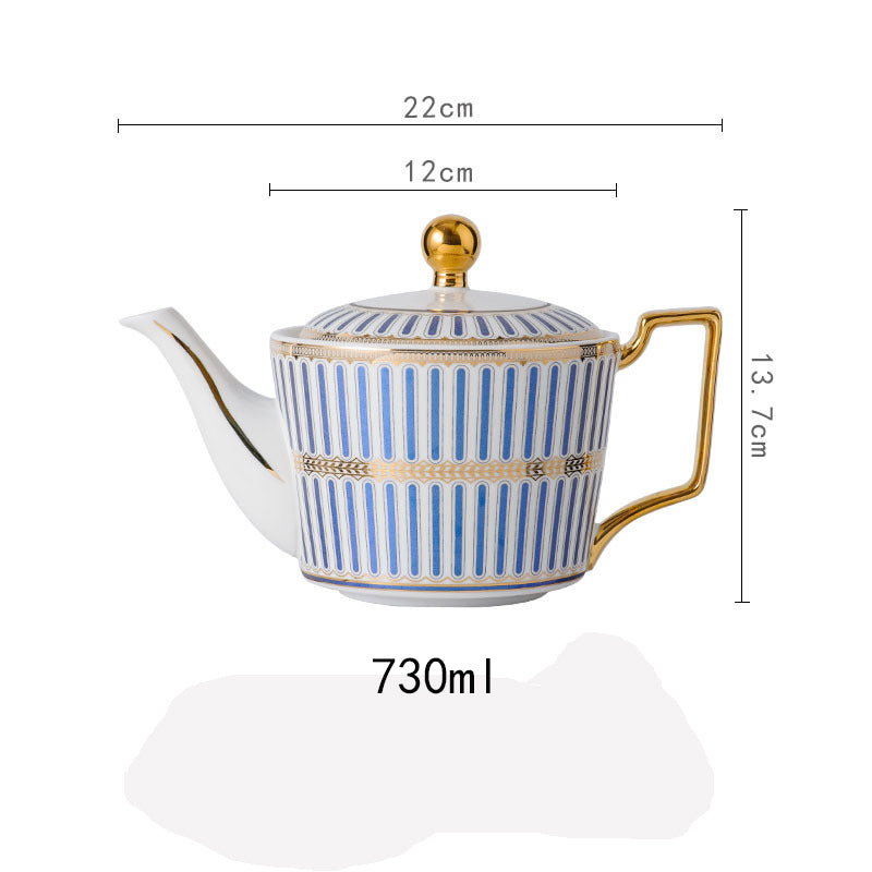 Ceramic Electric Kettle 730ml Heat Resistant Stylish Houseware