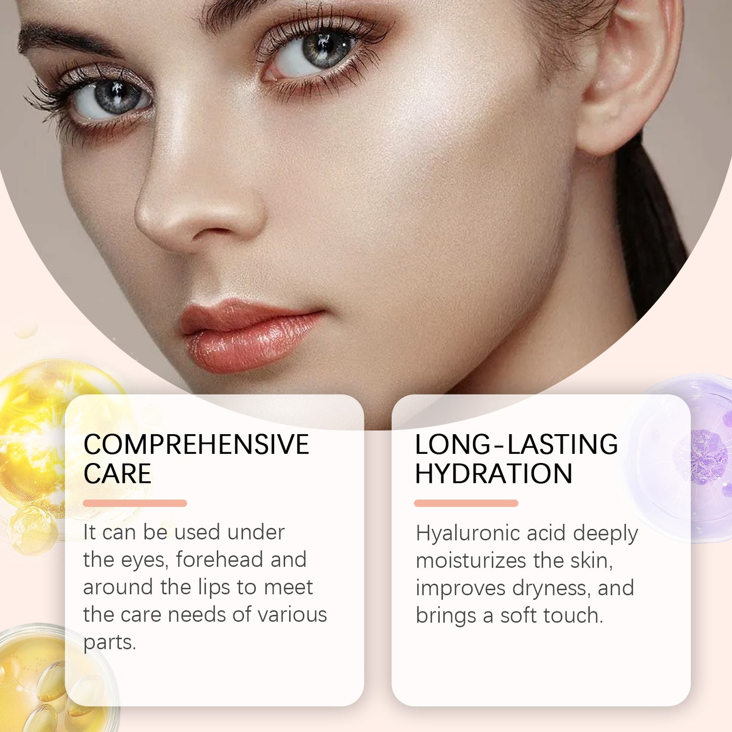 5-in-1 Collagen Eye Mask - 60pcs Moisturizing & Firming Under-Eye Patches