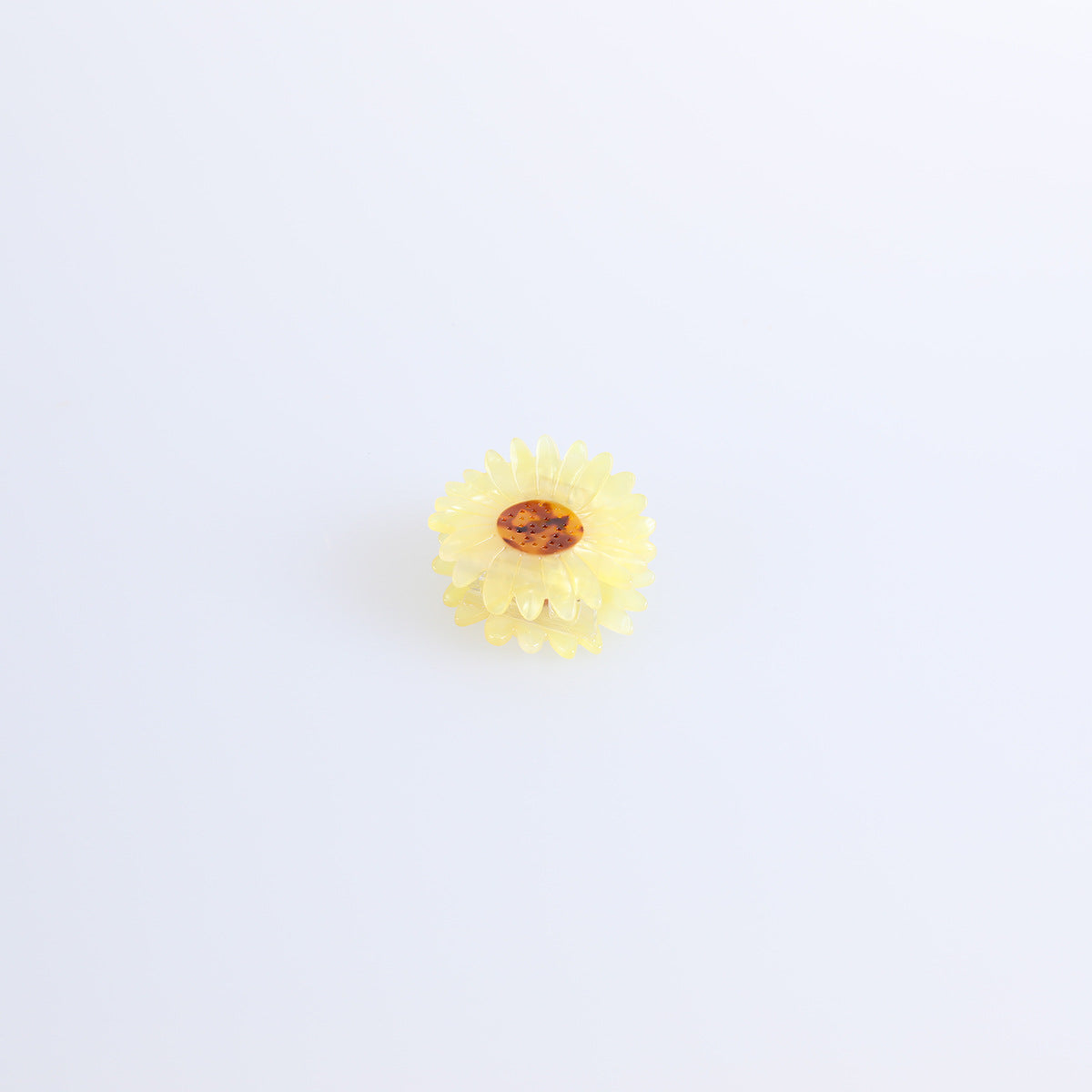 Decorative Floral Hairpin - Acetate Design