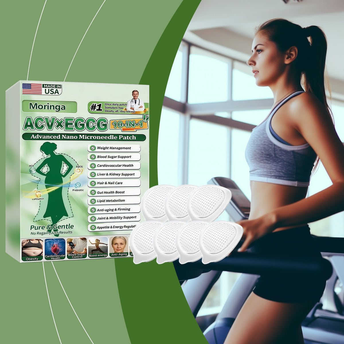 Body Slimming Patch - 7 Pieces