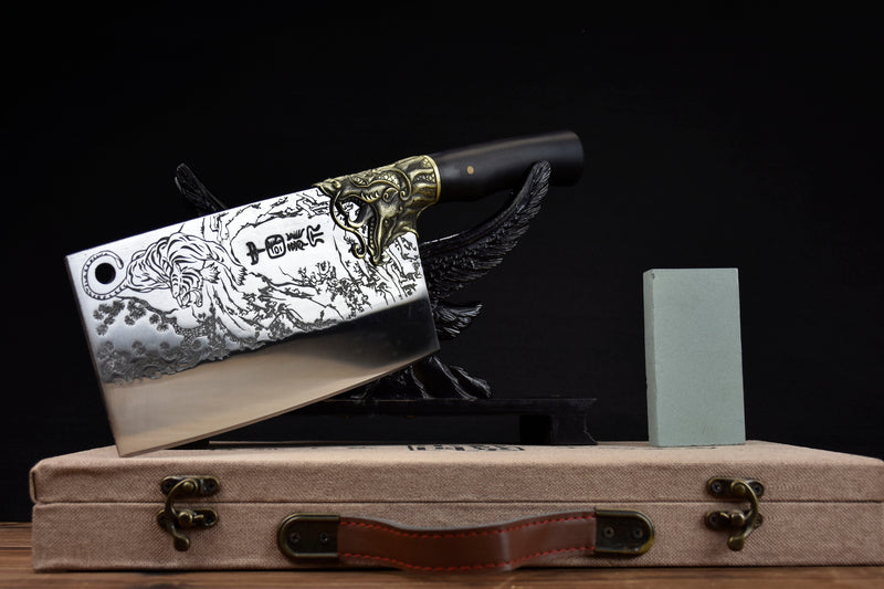 Longquan Bone Cutter - China Kitchen & Garden Cooking Tool, Silver