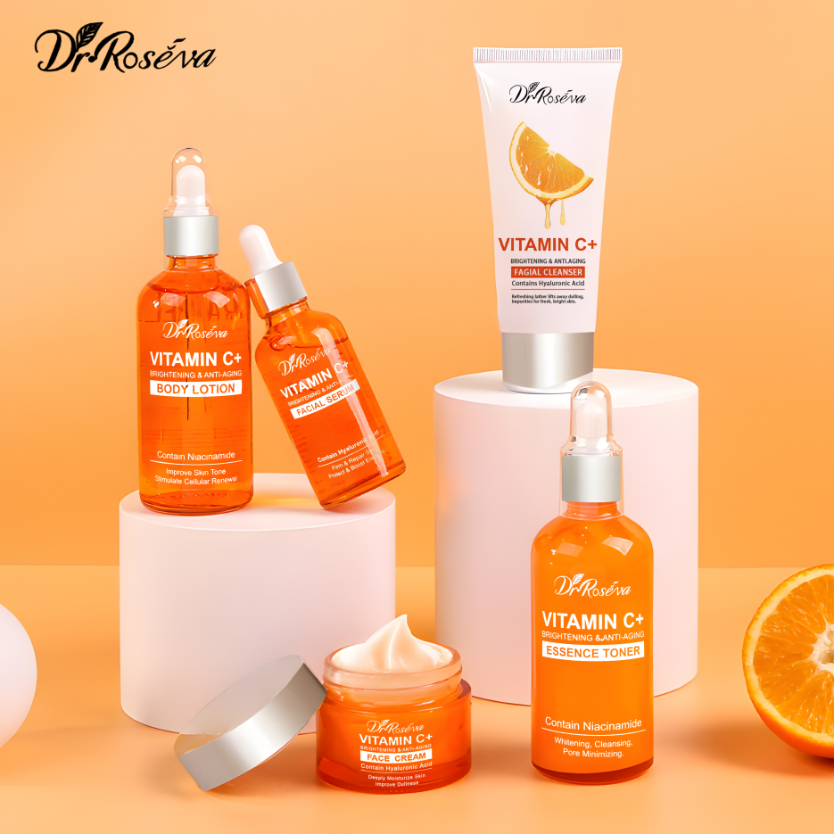 Vitamin C Brightening Body Care Set - 5 Pieces