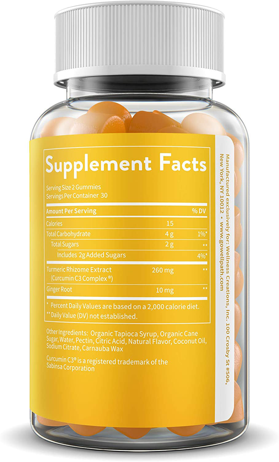 Curcumin Soft Candy - 60 Tablets