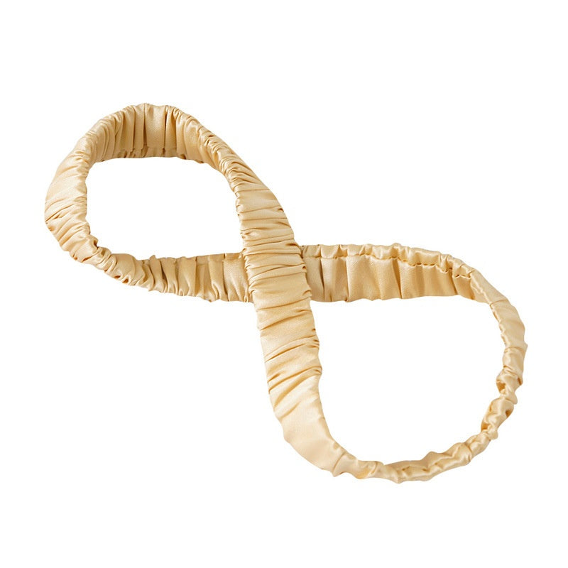 Silk Hair Band Elastic Headband