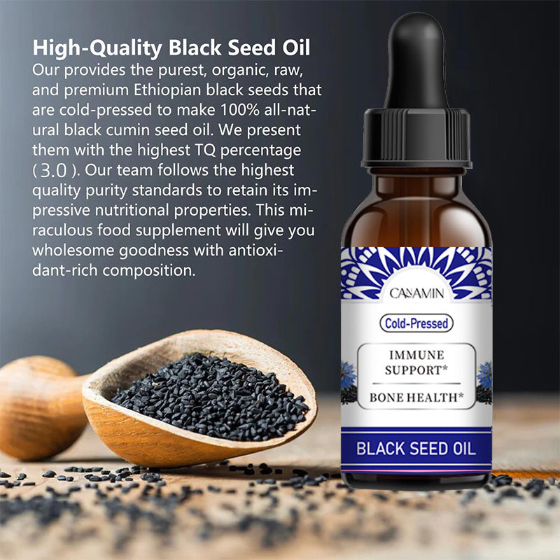 50ml Organic Castor Oil for Body & Hair Massage with Roller Ball