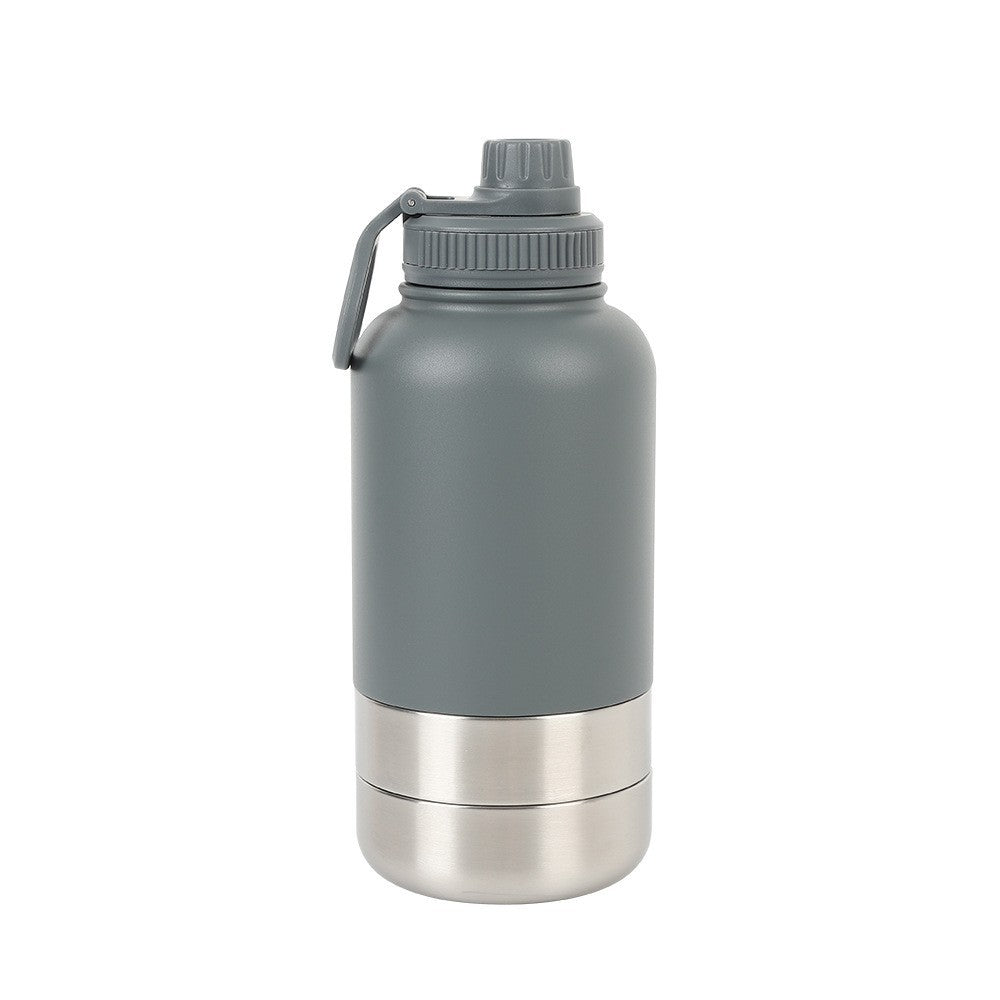 32oz Outdoor Thermal Pet Water Cup - Multiple Colors