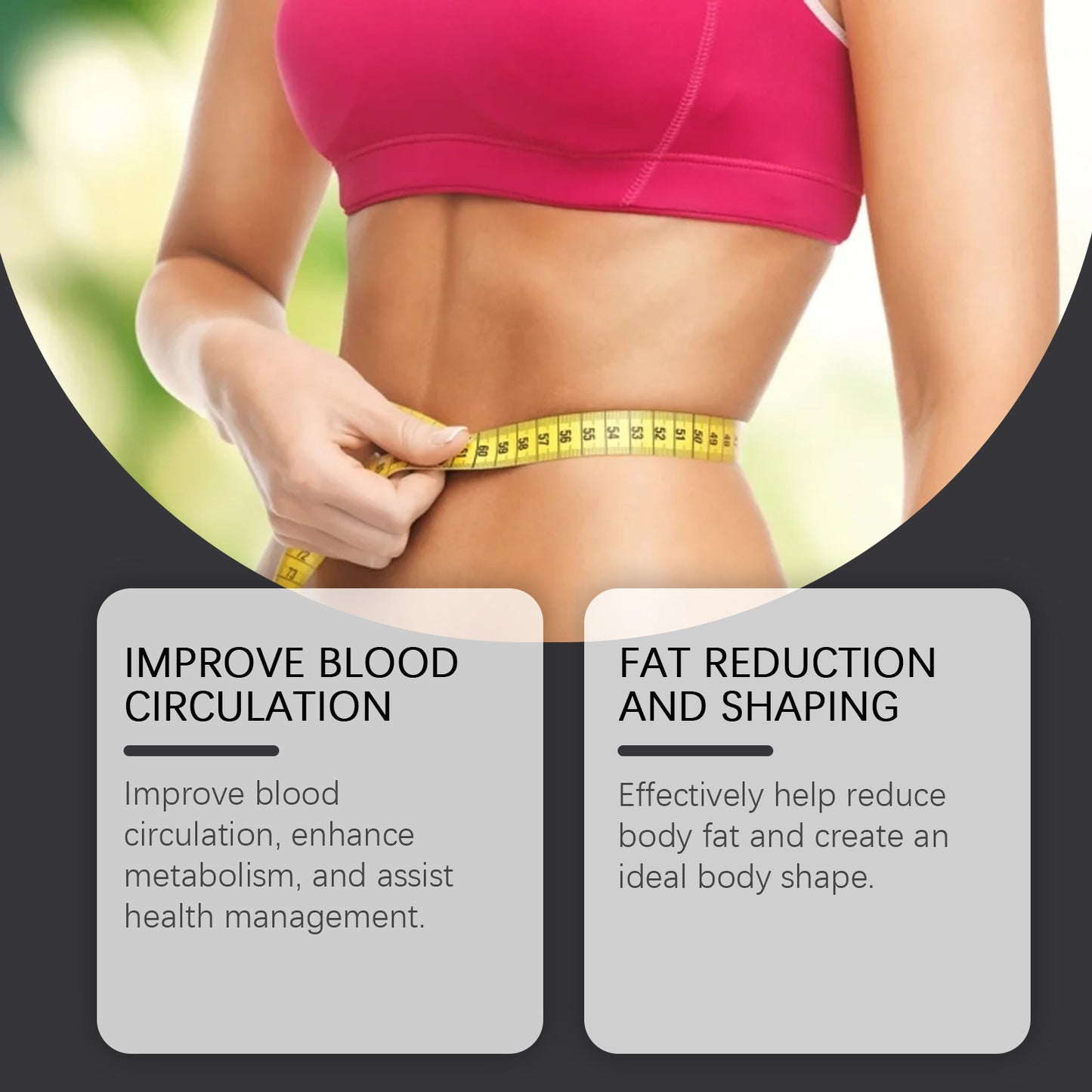 Magnetic Therapy Wristband for Metabolism and Wellness Support