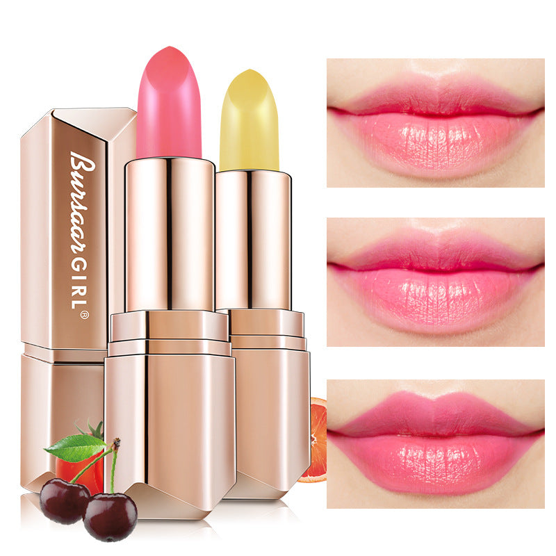 Color Changing Lip Balm 4g Moisturizing Hydrating Nourishing for Dry & Sensitive Lips