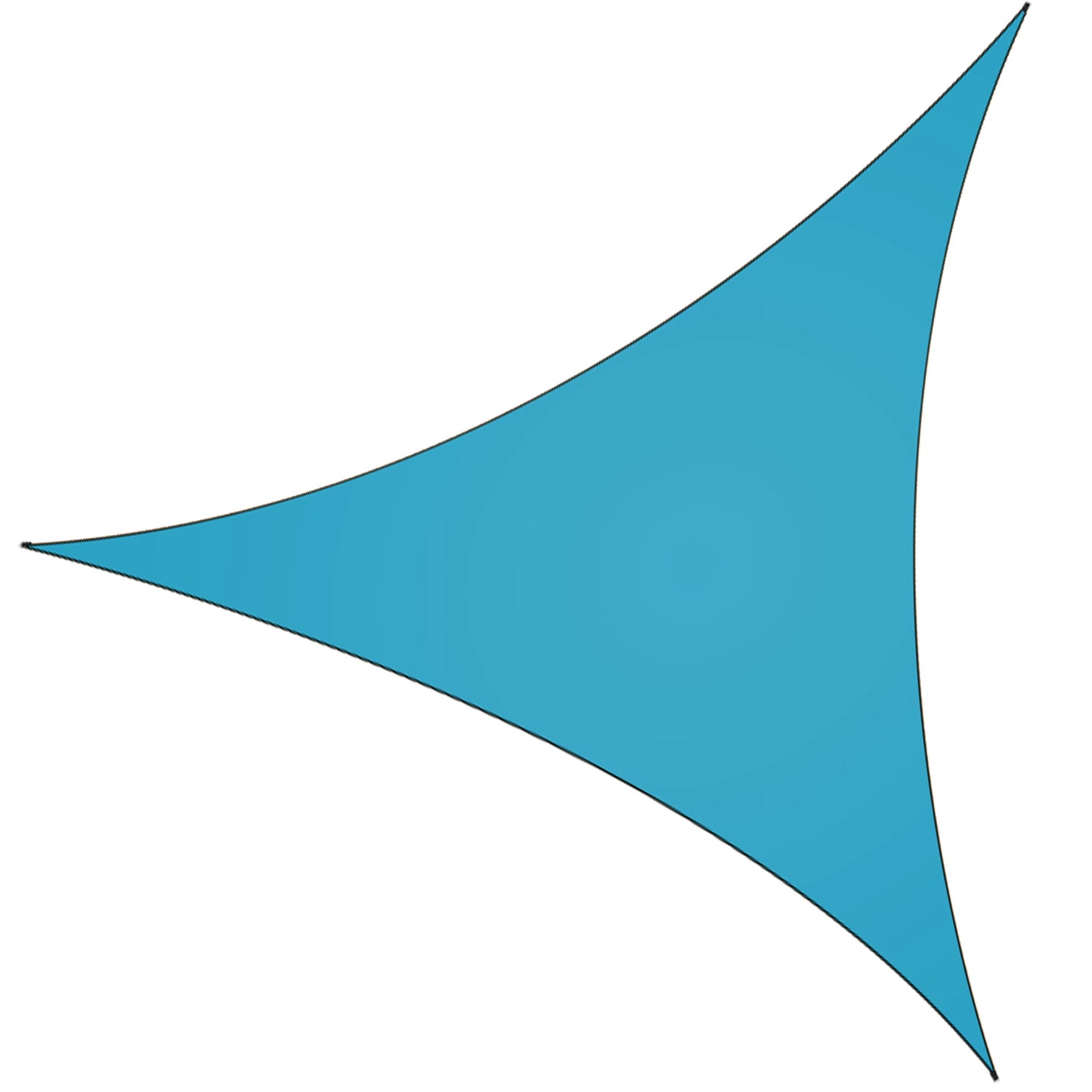 Triangle Shade Sail Canopy - Waterproof Outdoor Shelter