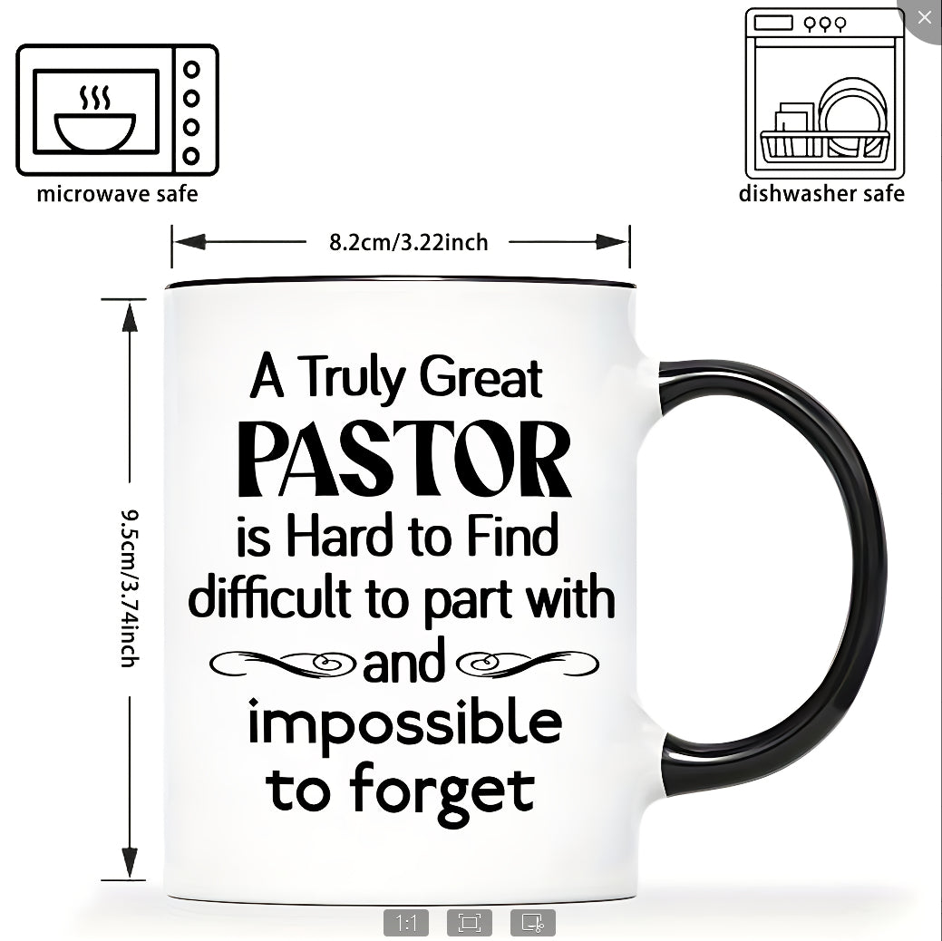 Ceramic Coffee Cup - Multiple Colors & Inspirational Designs
