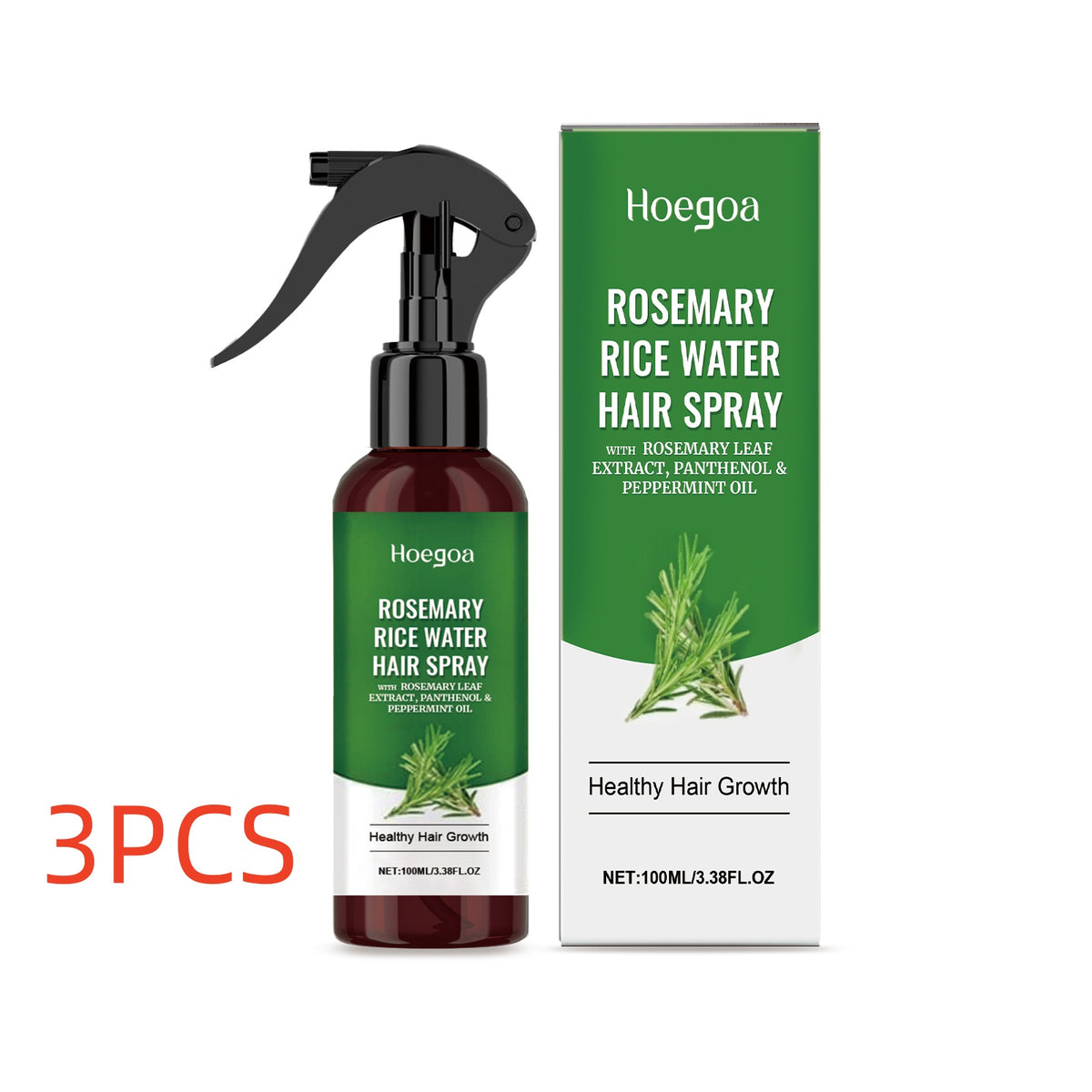Hair Dry And Manic Moisturizing Care Spray