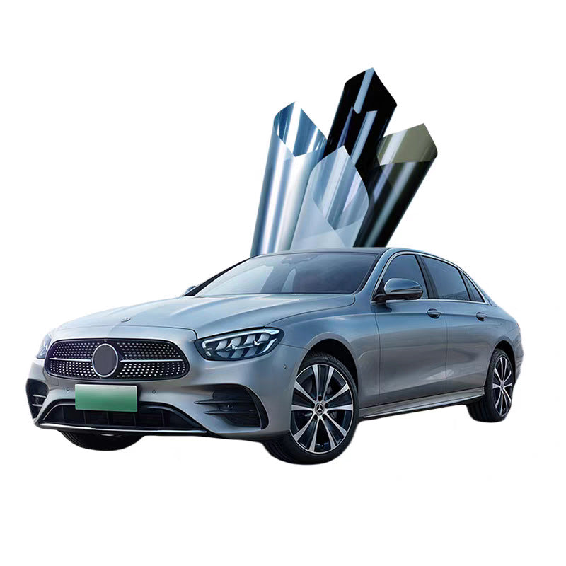 High-Heat Insulation Car Window Film - UV Block & Privacy, Universal Fit