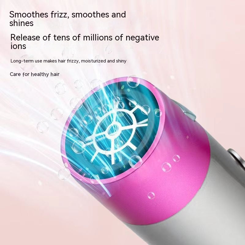 Five-in-One Hair Curler with Multiple Heat Settings and Color Options