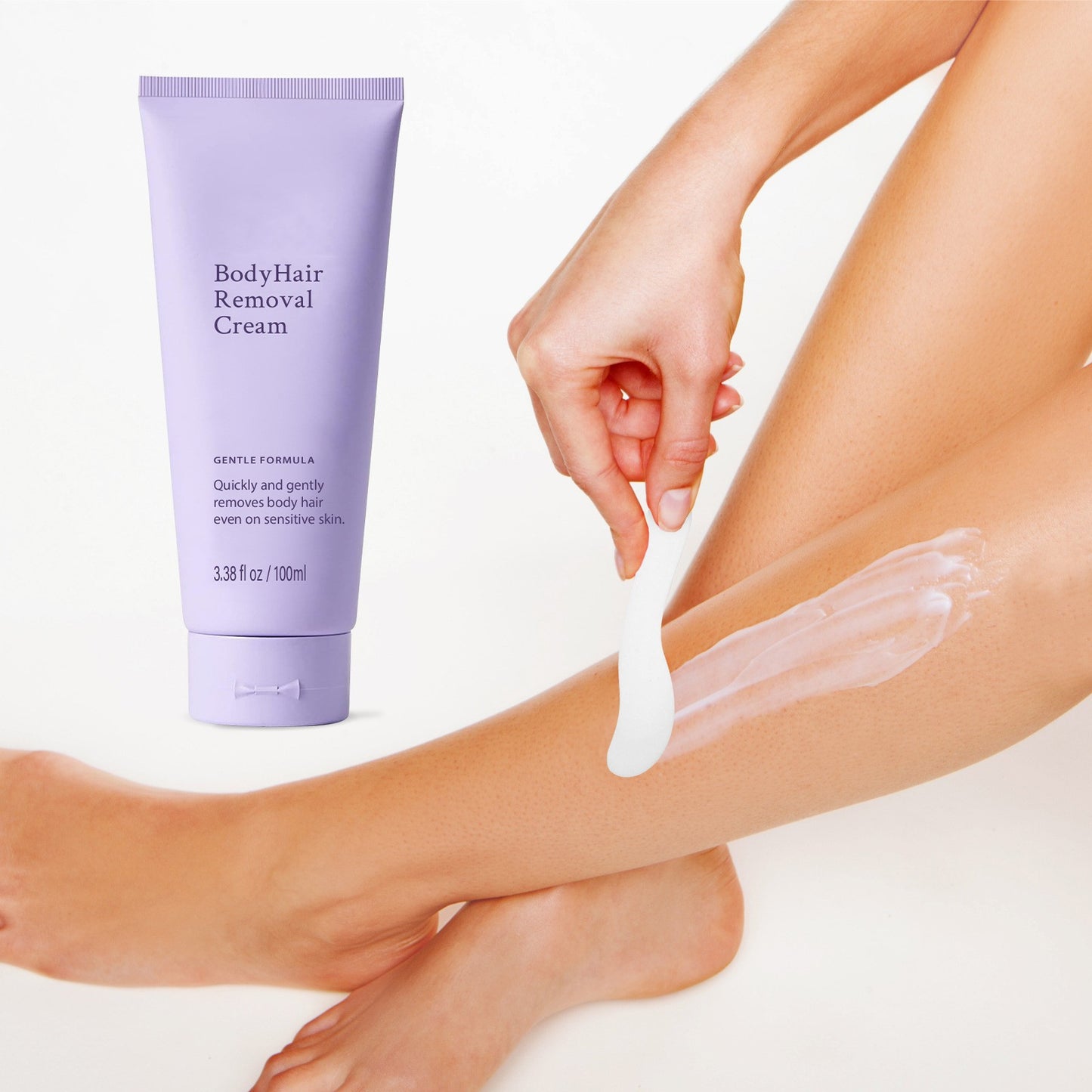 Hair Removal Cream - 100ml Body Care for Smooth Skin