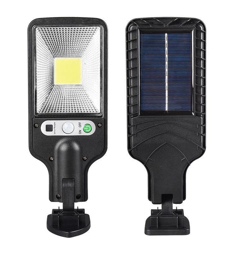 2-Pack Solar Wall Light with Motion Sensor Outdoor Security Lamp