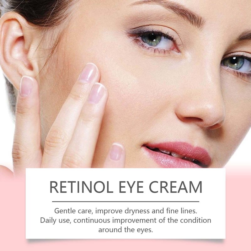 Retinol Eye Cream for Deep Moisturizing - 20g Anti-Aging Eye Treatment