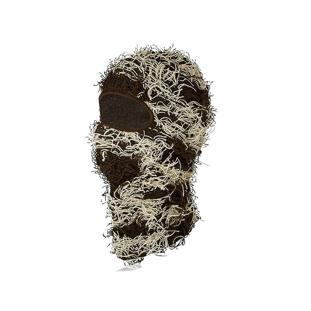 Knitted Warm Face Mask - Polyester