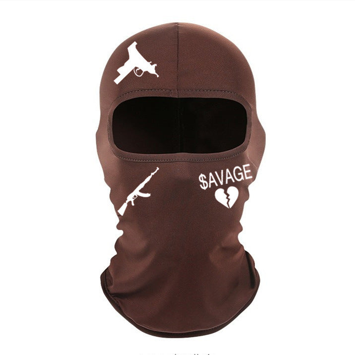 Outdoor Cycling Neck Gaiter – Windproof & Breathable Ice Silk