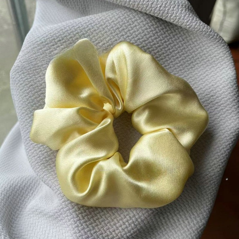 Silk Hair Ring - 6CM Elastic Band