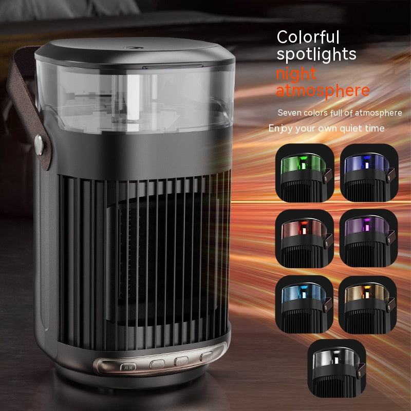 Portable Heater and Humidifier - High Power Warm Air Blower