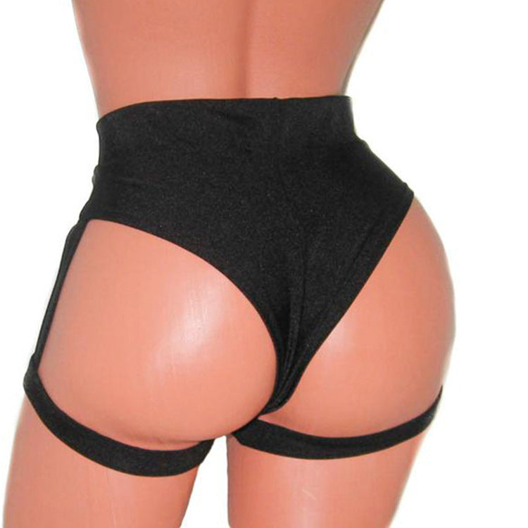 Women's Body Sculpting Hip Lift Shorts - High-Waist Shaping Fitness Pants