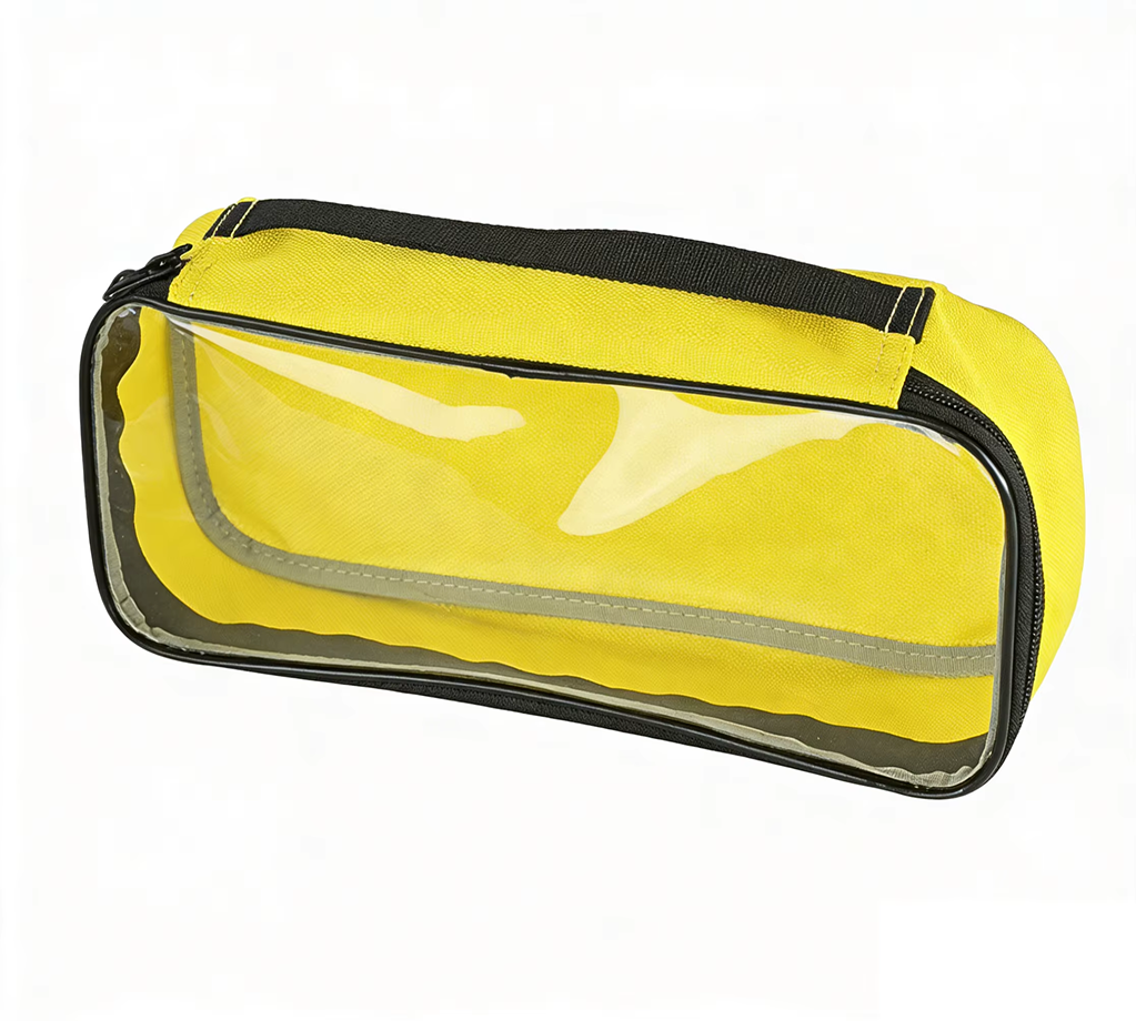 Waterproof Towel & Clothes Storage Bag for Swimming Gym Beach Travel - Yellow