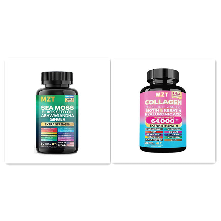 Collagen Capsules for Adults - 60 Count