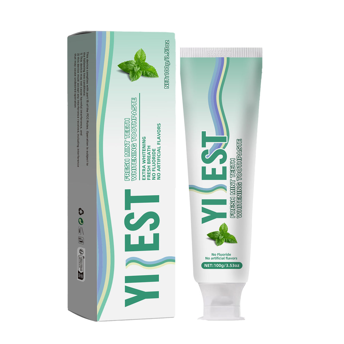 Nano Hydroxyapatite Deodorant Tooth Tut Mint Toothpaste