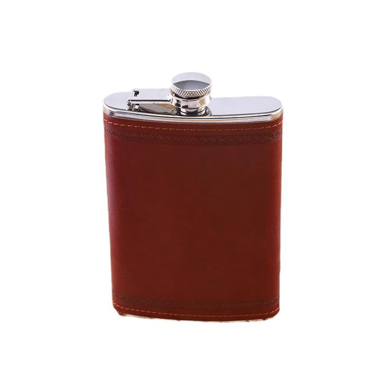 Stainless Steel Wine Bottle Carrier - Portable Outdoor Carry-On