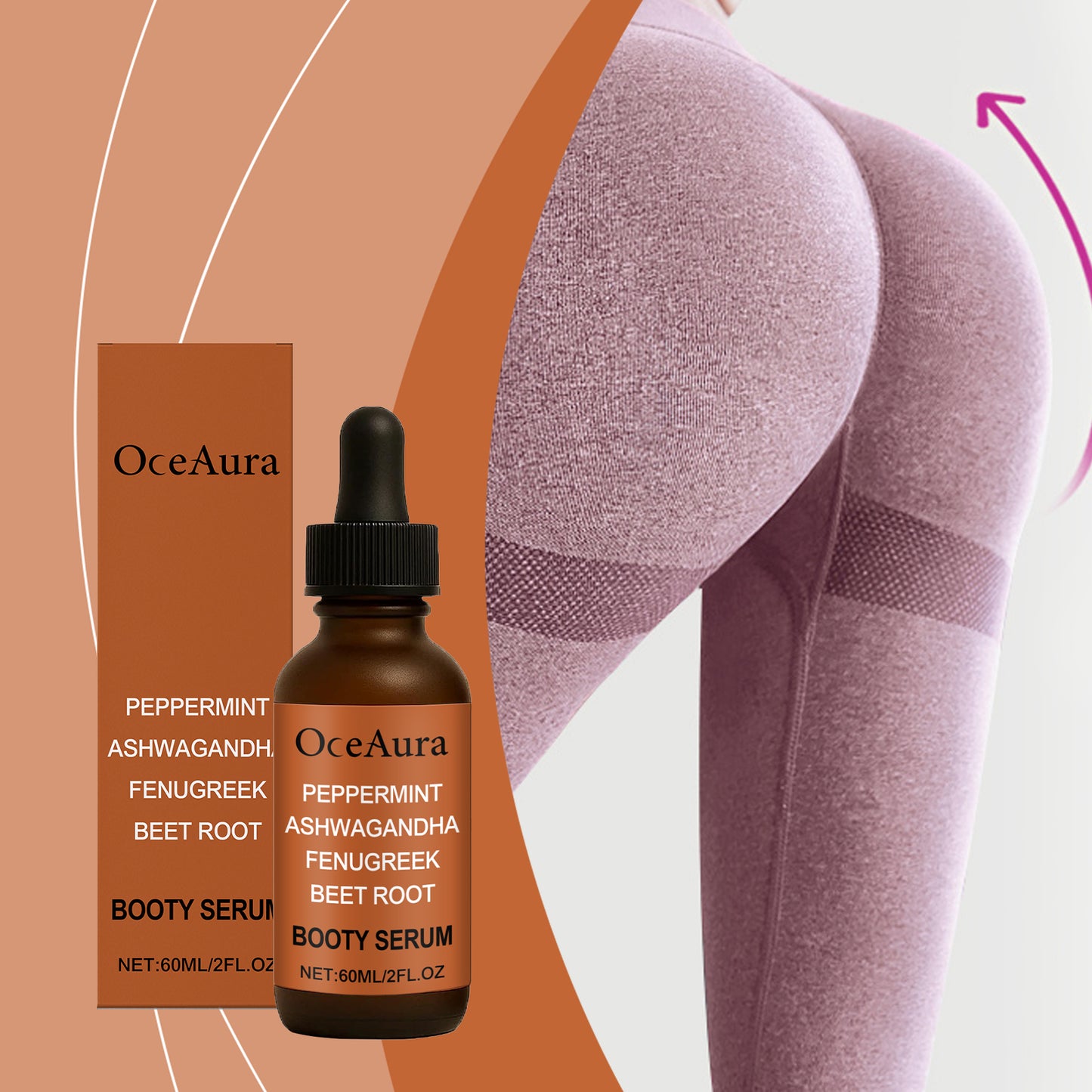 Buttock Care Essence - Moisturizing Hip Smoothing Treatment 60ml