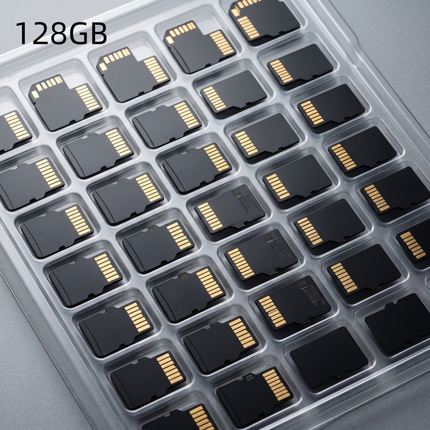 128GB MicroSD Memory Card for Smartphones, Cameras, MP3 Players – Expand Storage
