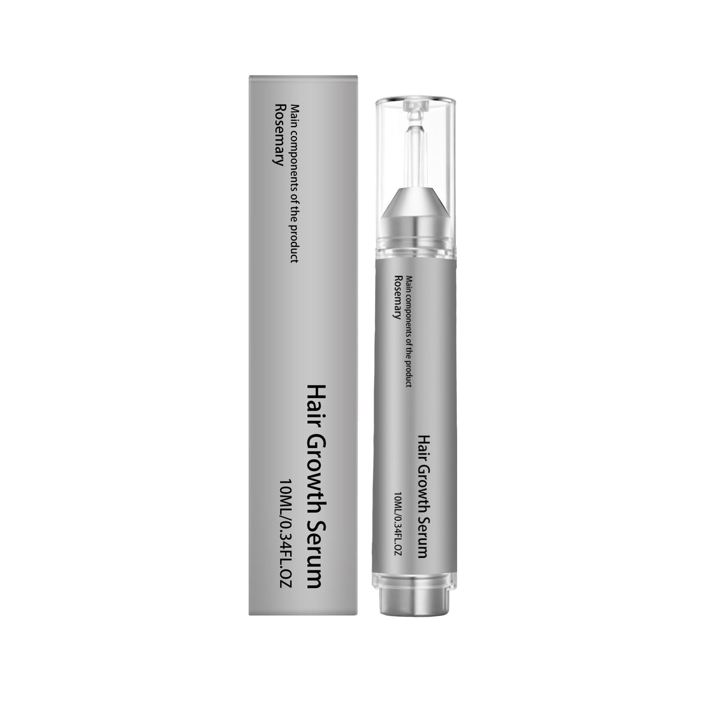 Hair Growth Serum for Thicker Hair - 10ml Natural Hair Loss Treatment