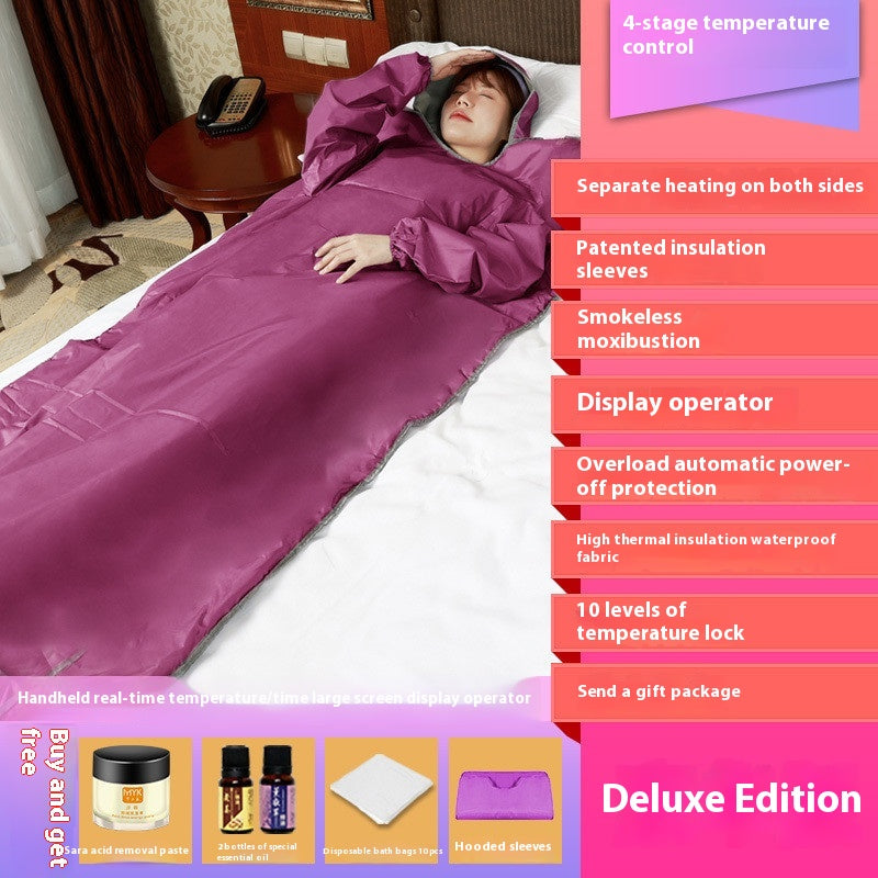 Sauna Mat Full Body Household Acid And Poison Blanket Non-full Moon