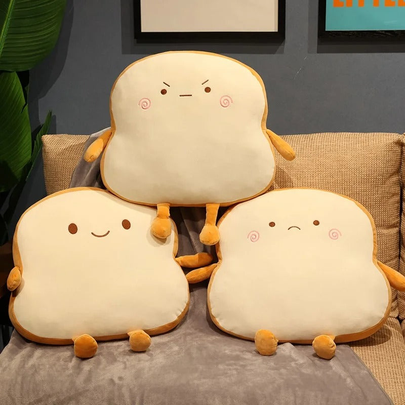 Foldable Plush Pillow Quilt Dual-Use Cushion for Home & Living