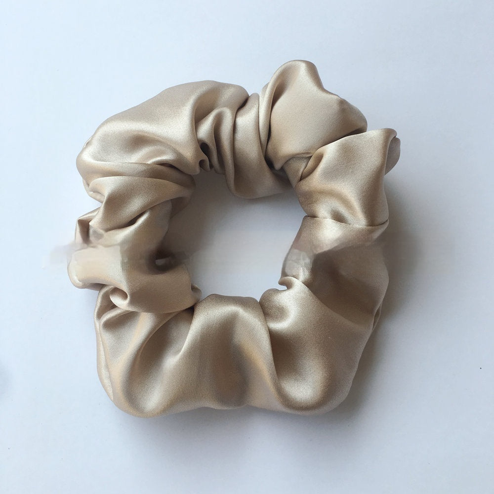 Silk Hair Loop Ring - Medium