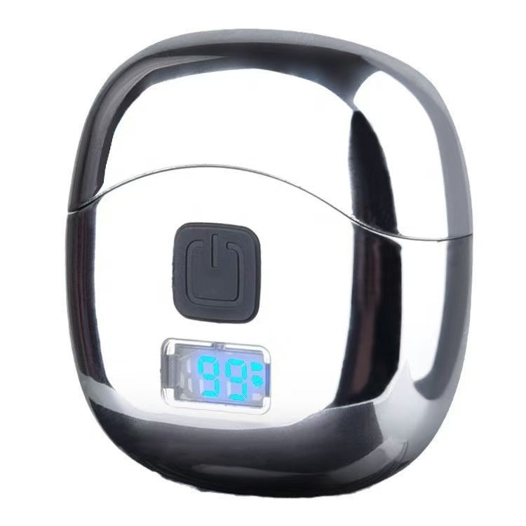 Rechargeable Double-Head Electric Shaver