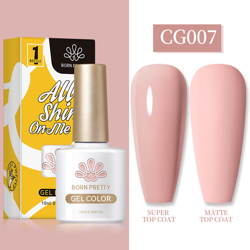 Multicolor UV Nail Polish for Nail Art - 40g Glitter & Sequin Finish