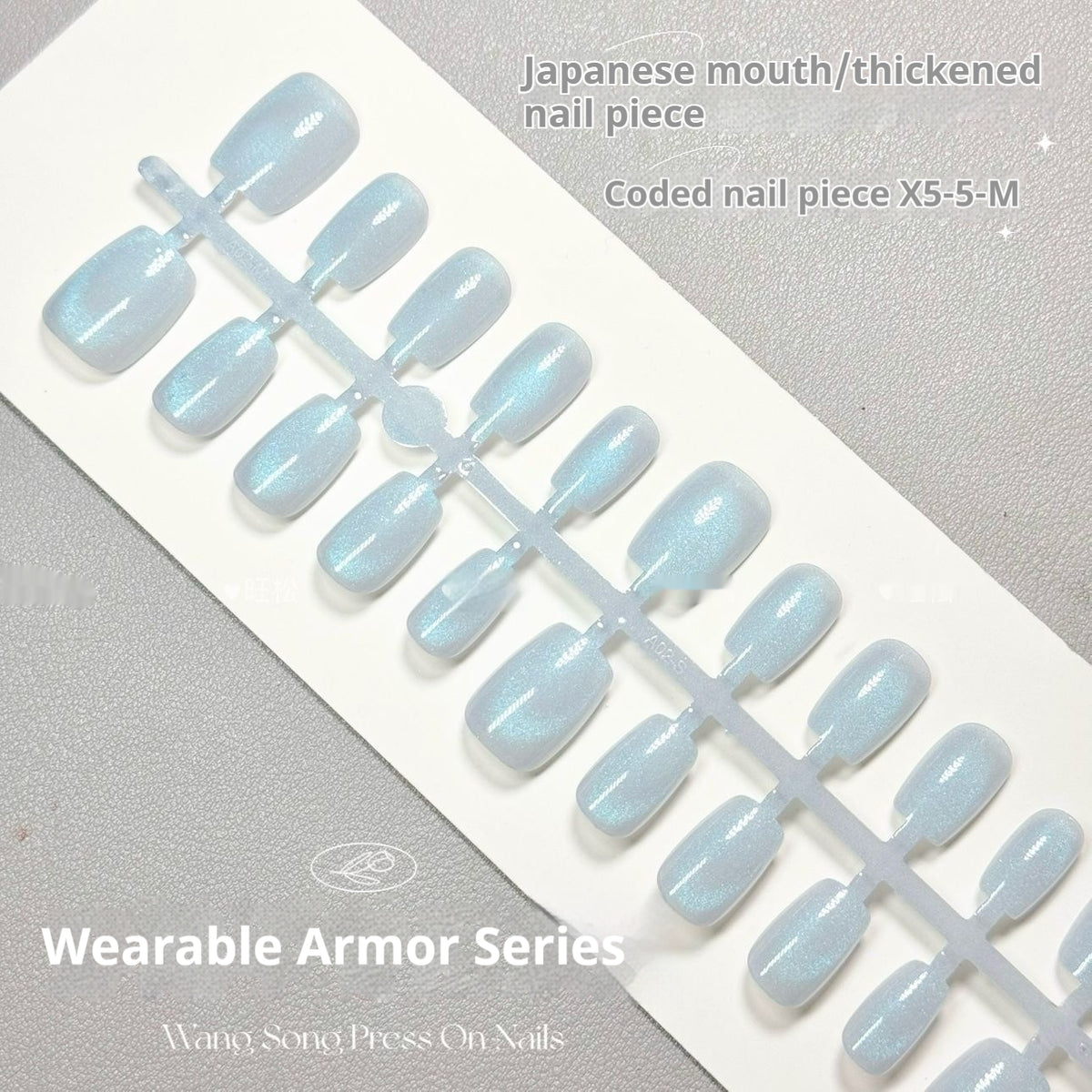 Micro Glass Bead Nail Art Glitter - Cat's Eye, Solid Color, Aurora Armor