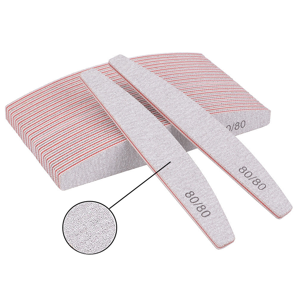 Multicolor Nail Buffers & Polishing Tools Set for Nail Art - Multiple Grits