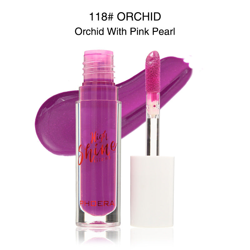 Moisturizing Jelly Lip Gloss - Long Lasting Crystal Lip Tint & Lip Care